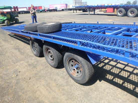 Custom Pig Car Carrier Trailer - picture1' - Click to enlarge