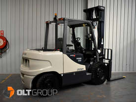 Crown 3.5 Tonne Diesel Forklift 591 LOW HOURS! Sideshift Fork Positioner  - picture1' - Click to enlarge