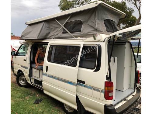 CAMPERVAN TOYOTA 3 Speed AUTOMATIC HI ACE