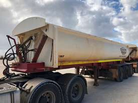 2010 ACTION TRAILERS AYQSY - TRI435 SIDE TIPPER - picture0' - Click to enlarge