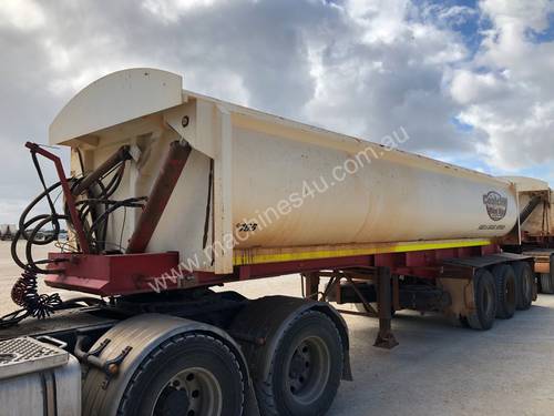 2010 ACTION TRAILERS AYQSY - TRI435 SIDE TIPPER