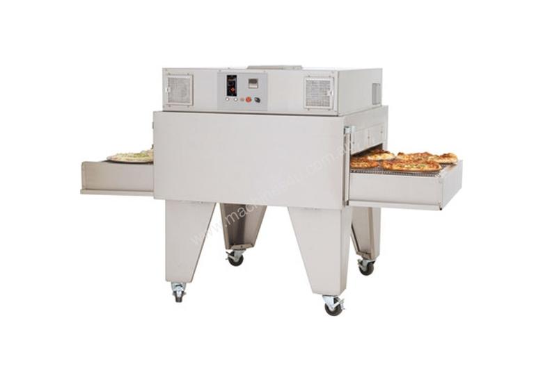caption FC2GC Jet-Blast Gas Conveyor Oven