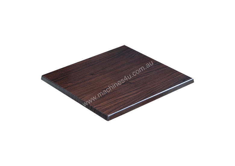 caption BLH-S77DW Square 700 Table Top - Dark Walnut