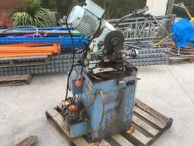 CUTTING SAW - MITRE STEEL - picture0' - Click to enlarge