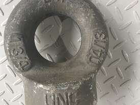 UNC Eye Bolt Forged Eye 6000kg  - picture1' - Click to enlarge