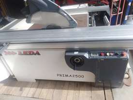 Leda prima 2500 panel saw table saw  - picture0' - Click to enlarge