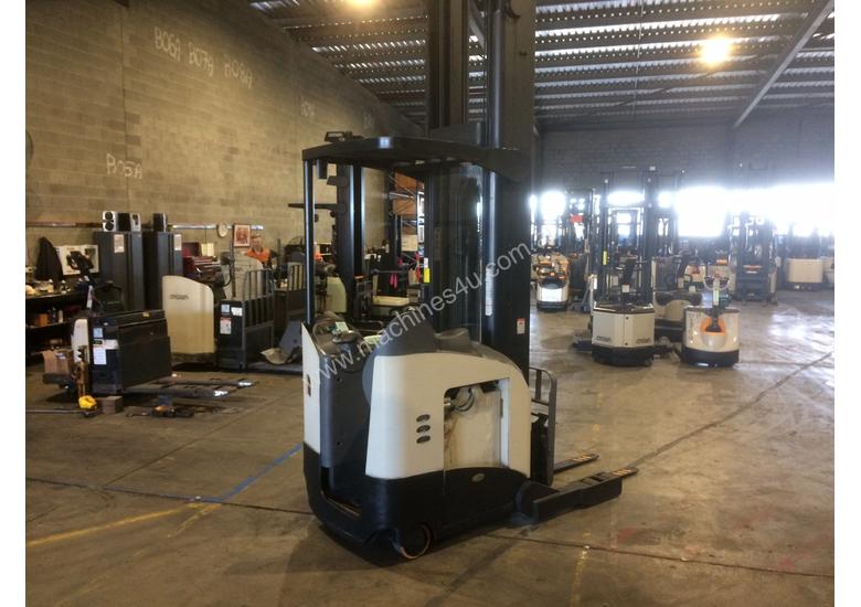 caption Electric Forklift Reach RR Series 2012