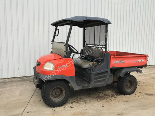 Kubota RTV 900  ATV All Terrain Vehicle