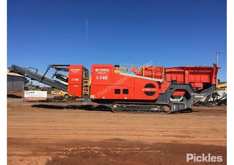 Used Terex 2017 Terex I140 Crushing & Screening Plants in , Listed