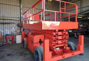 JLG 4394RT 43ft RT Scissor Lift