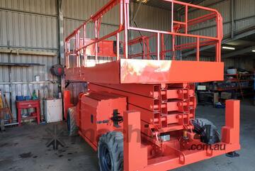 JLG 4394RT 43ft RT Scissor Lift