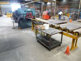 Kingsland 115XS Hydraulic Metalworker / Punch & Shear - picture0' - Click to enlarge