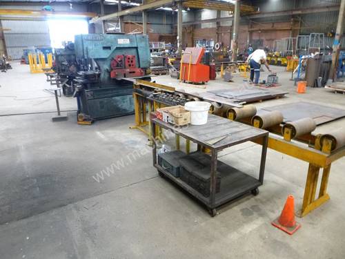 Kingsland 115XS Hydraulic Metalworker / Punch & Shear