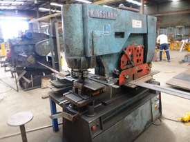 Kingsland 115XS Hydraulic Metalworker / Punch & Shear - picture0' - Click to enlarge