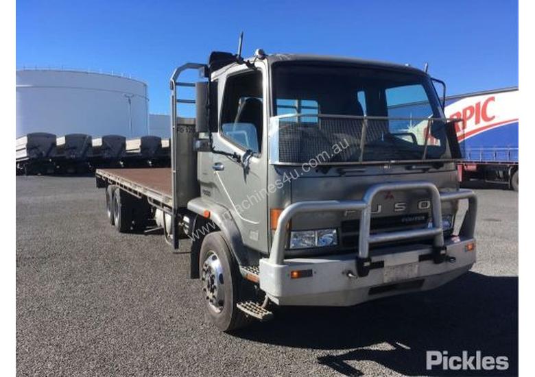 caption 2007 Mitsubishi Fuso FN600