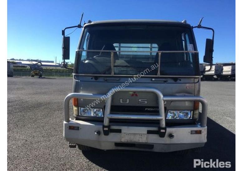 caption 2007 Mitsubishi Fuso FN600