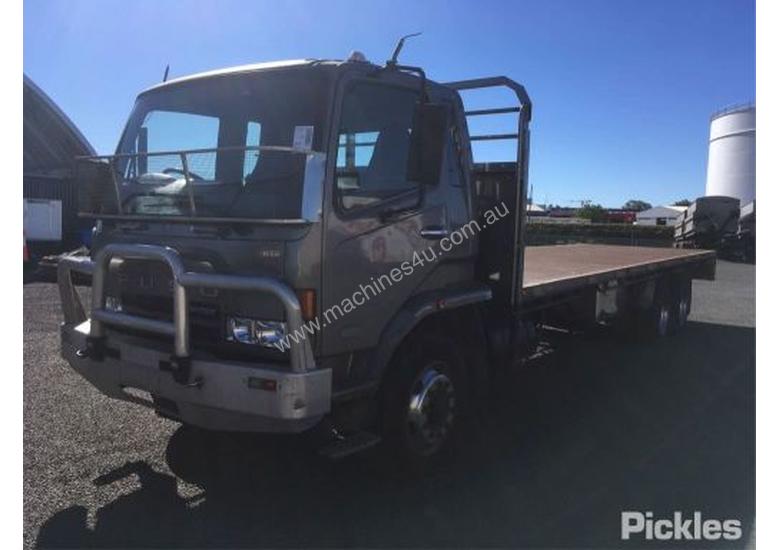 caption 2007 Mitsubishi Fuso FN600