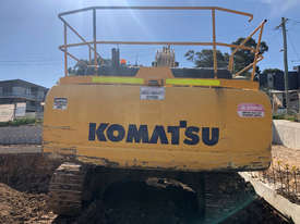 Komatsu PC350-8 Tracked-Excav Excavator - picture1' - Click to enlarge
