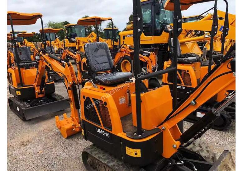 New 2020 UHI Machinery 2020 UHI MACHINERY MINI EXCAVATOR UME10 950KG