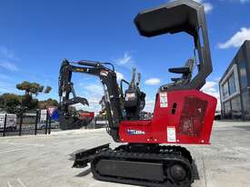 Free Tilting Bucket! 2022 UHI UME10S Mini Excavator, SWING BOOM, Expandable Track - picture0' - Click to enlarge