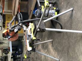 Mitre Saw (AEG) + dust extractor + vacuum - picture0' - Click to enlarge