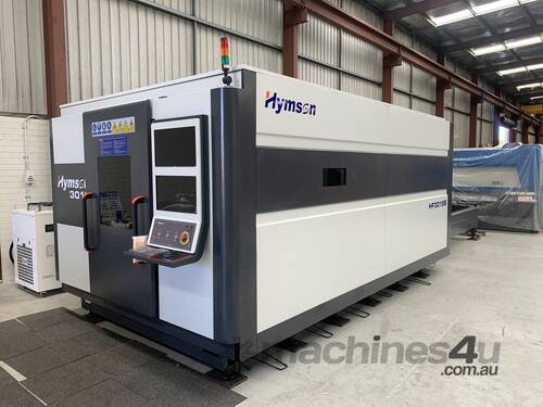 Hymson 6kw 3 x 1.5m Fiber Laser Cutting Machine