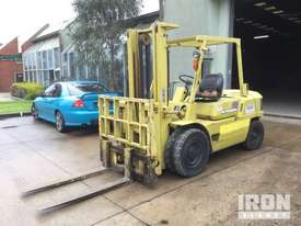 Mitsubishi FD40 Pneumatic Tyre Forklift - picture0' - Click to enlarge