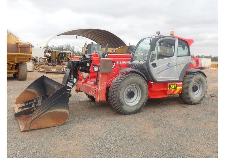 8000 57 Reach Material Handler Manitou Mt1840 Mifflintown Equipment Rental