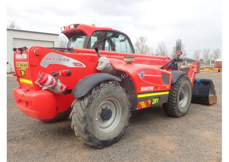 Used 2010 Manitou MT1840 Telehandler In , - Listed On Machines4u