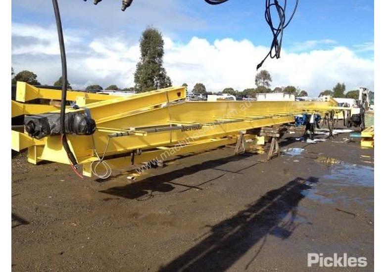 Used jdn monocrane 2018 JDN Monocrane KEAH02012 Gantry Crane in