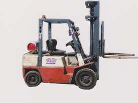 used gas forklift - picture0' - Click to enlarge