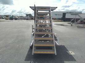 Custom Portable Alloy Work Platform - picture0' - Click to enlarge