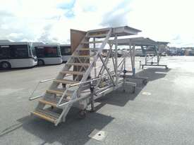 Custom Portable Alloy Work Platform - picture1' - Click to enlarge