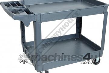 Plastic Service Cart PSC-2W 2 Trays 1170 x 652 x 840mm