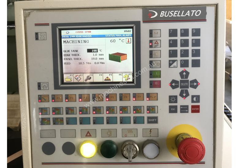 caption Edgebander Excellent condition