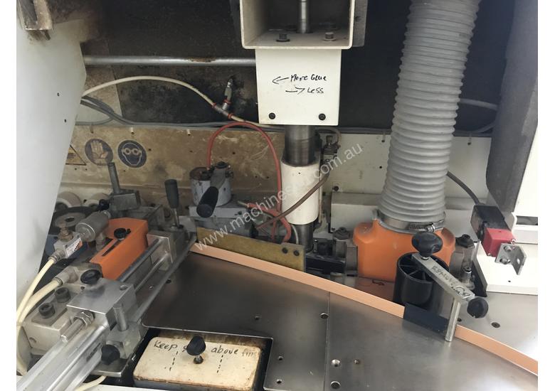 caption Edgebander Excellent condition