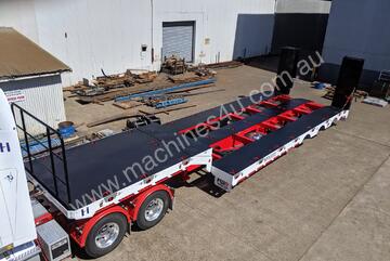   2025 FWR Tri Axle Drop Deck 4m Widener - 100% Australian Made