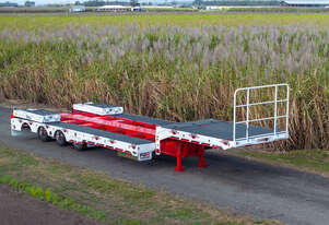 FWR Tri Axle Drop Deck 4m Widener - 100% Australian Made