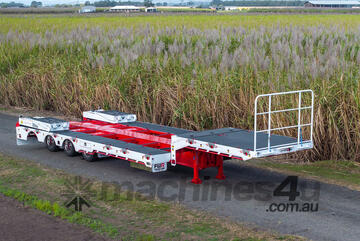 FWR Tri Axle Drop Deck 4m Widener - 100% Australian Made