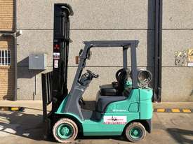 Mitsubishi Counter Balance Forklift  - picture0' - Click to enlarge