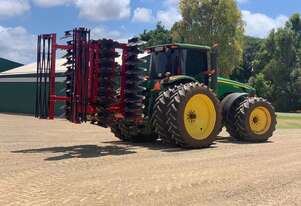 Rocca SupaTill ST-450F - 3 Point Linkage Folding Wing Speed Discs, Heavy Duty, Tillage