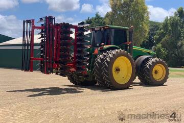 Rocca SupaTill ST-450F - 3 Point Linkage Folding Wing Speed Discs, Heavy Duty, Tillage