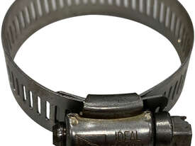 Ideal Hy-Gear 63 Stainless SteelHose Clamps  (25-51mm) 6324 Pack of 10 - picture0' - Click to enlarge