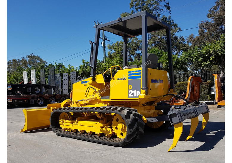 Used 2005 komatsu 2005 Komatsu D21P8 Dozer w Rubber Tracks DOZETC
