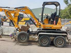 USED 2012 JCB 8035 MINI EXCAVATOR & TRAILER COMBO U3738 - picture0' - Click to enlarge