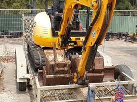 USED 2012 JCB 8035 MINI EXCAVATOR & TRAILER COMBO U3738 - picture2' - Click to enlarge