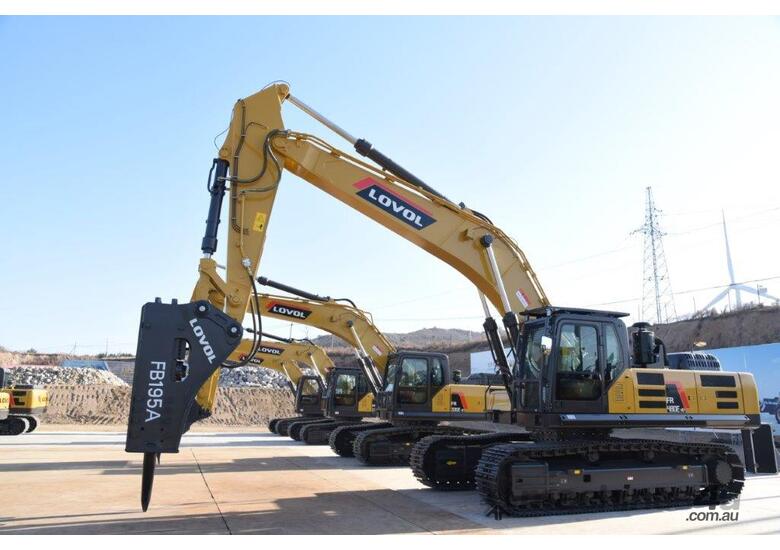 New 2019 lovol Lovol FR480E 48T Excavator Excavator in TOOWOOMBA, QLD