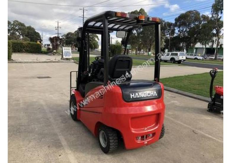 caption XF Series Duel Fuel 2.5 TON HANGCHA FORKLIFT