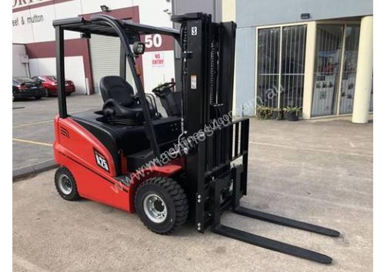 caption XF Series Duel Fuel 2.5 TON HANGCHA FORKLIFT