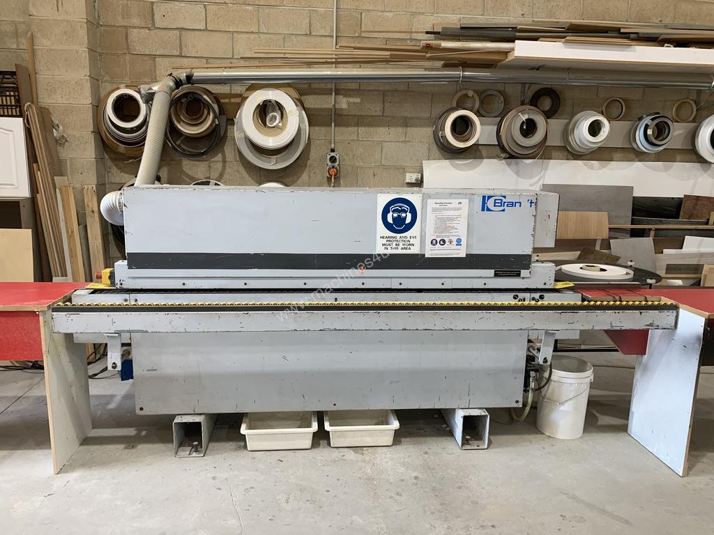 Used 1999 BRANDT KD56 BRANDT KD56 Hot Melt Edgebander in , - Listed on ...